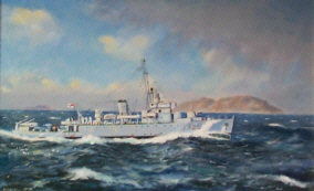 HMS providence ΣΤΗ ΣΥΡΝΑ